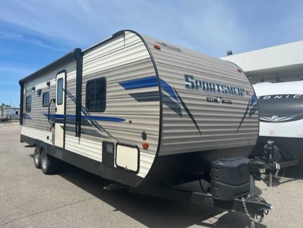 Used 2019 Kz Rv Sportsmen Sportsmen Le Toy Haulers 250thle Meridian Id