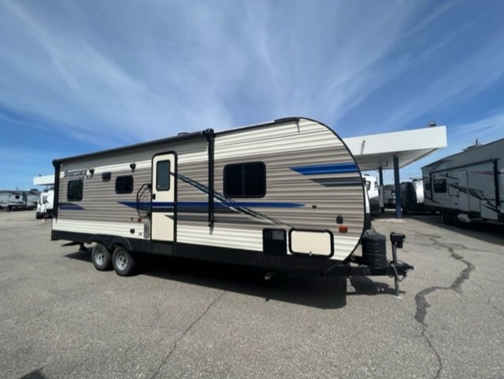 Used 2019 Kz Rv Sportsmen Sportsmen Le Toy Haulers 250thle 