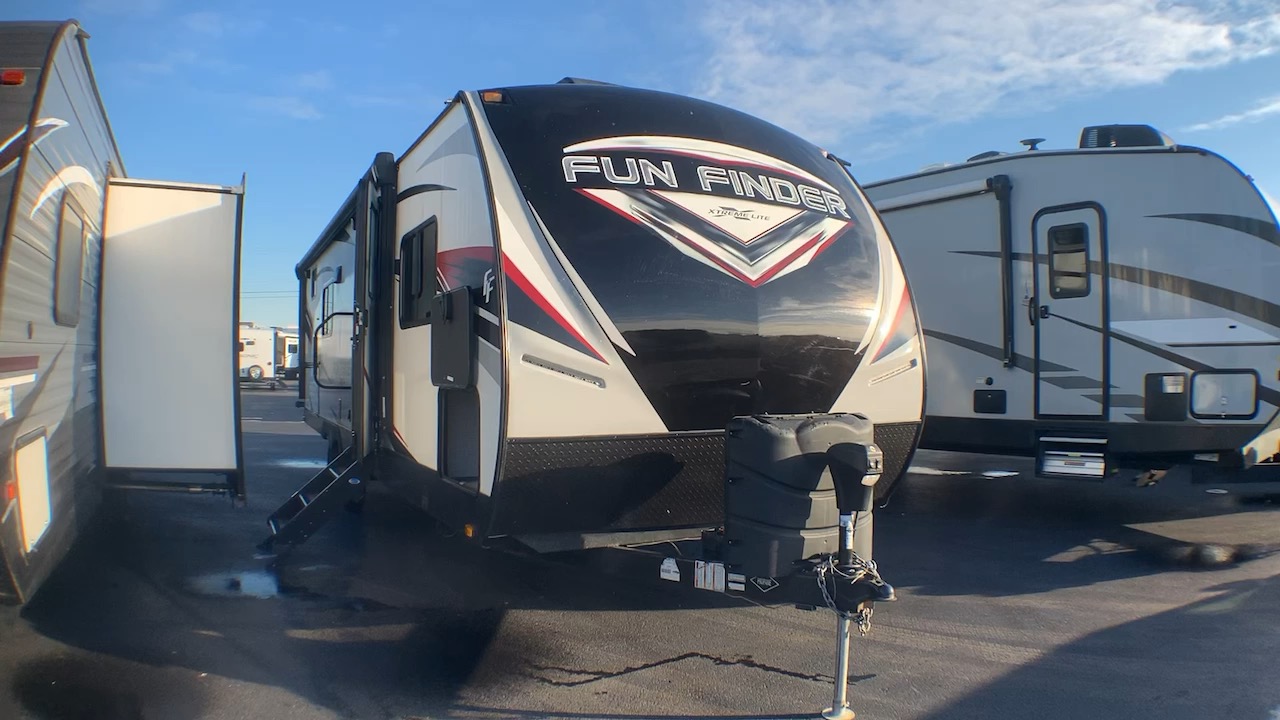 Find complete specifications for Cruiser RV Fun Finder Xtreme Lite