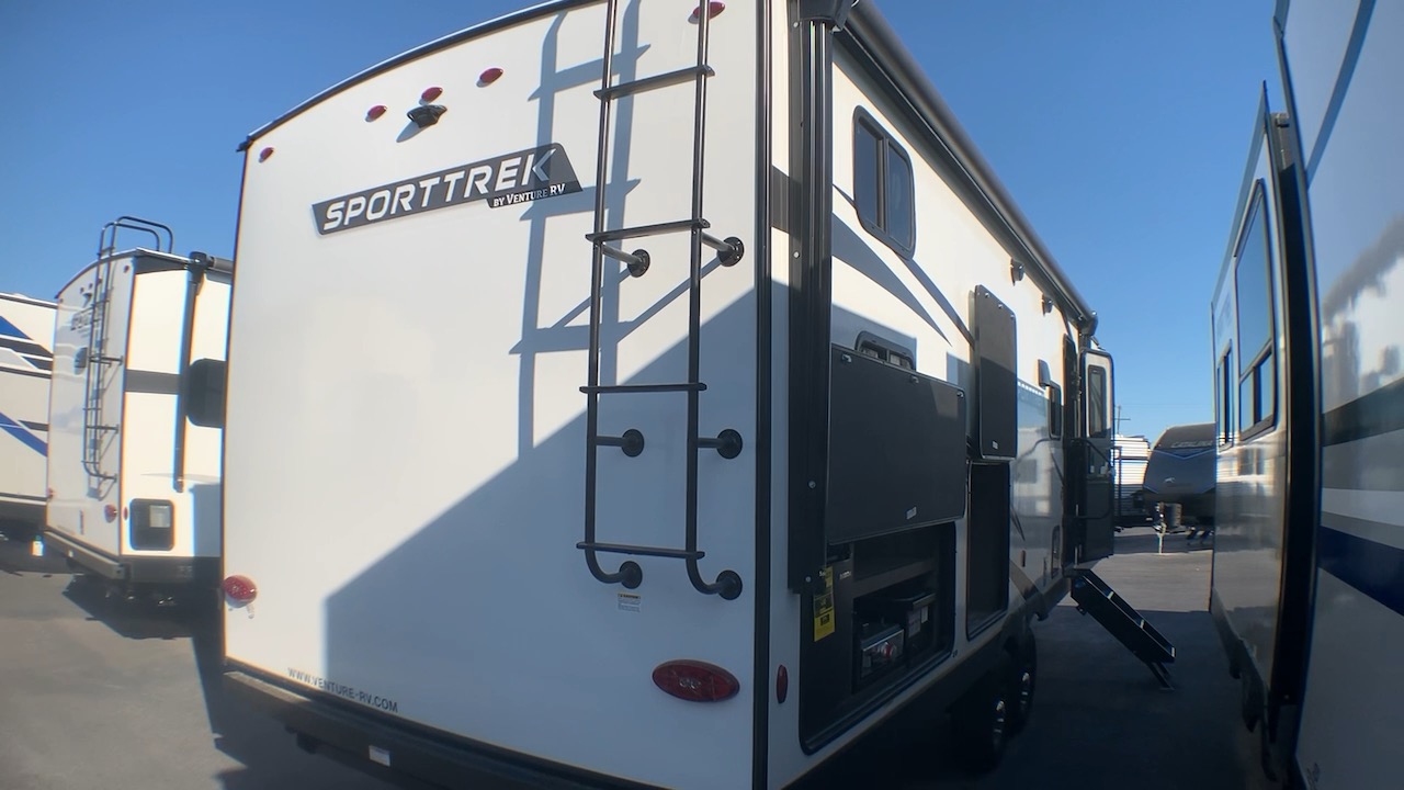 SOLD NEW 2023 Venture SPORTTREK 281VBH - KING U SOFA | Ft. Worth, TX