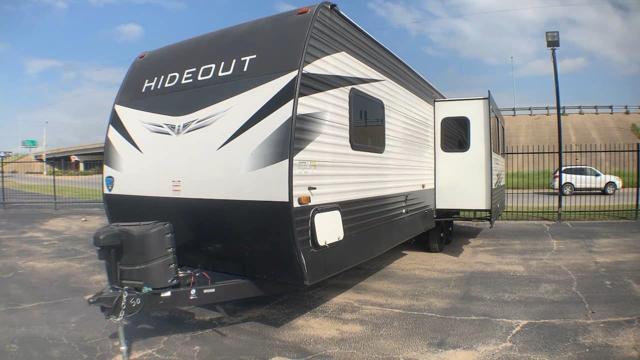 USED 2021 KEYSTONE HIDEOUT 28RKS | Ft. Worth, TX