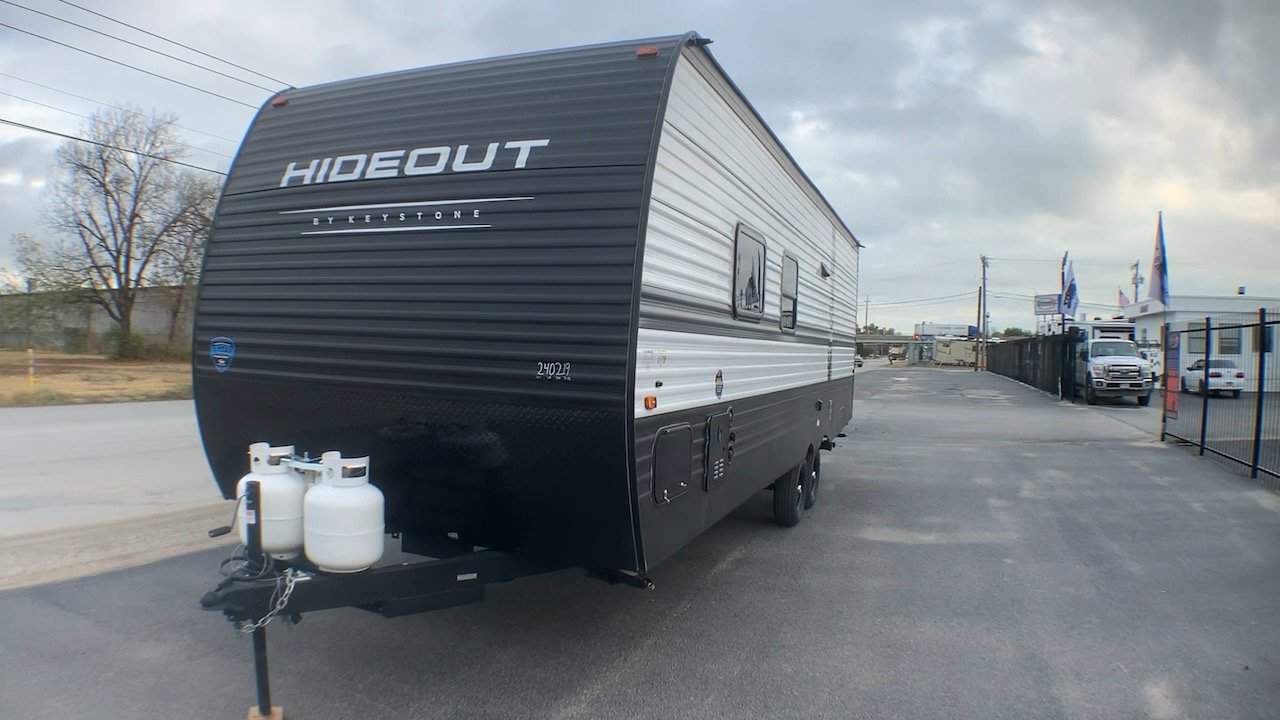 SOLD NEW 2024 KEYSTONE HIDEOUT SPORT DOUBLE 240BH Ft Worth TX   Ntt4932001 