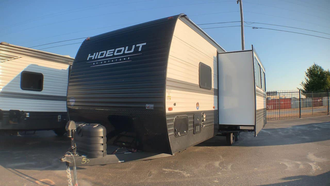 SOLD NEW 2024 KEYSTONE HIDEOUT SPORT DOUBLE 261BH Ft Worth TX   Ntt4928001 