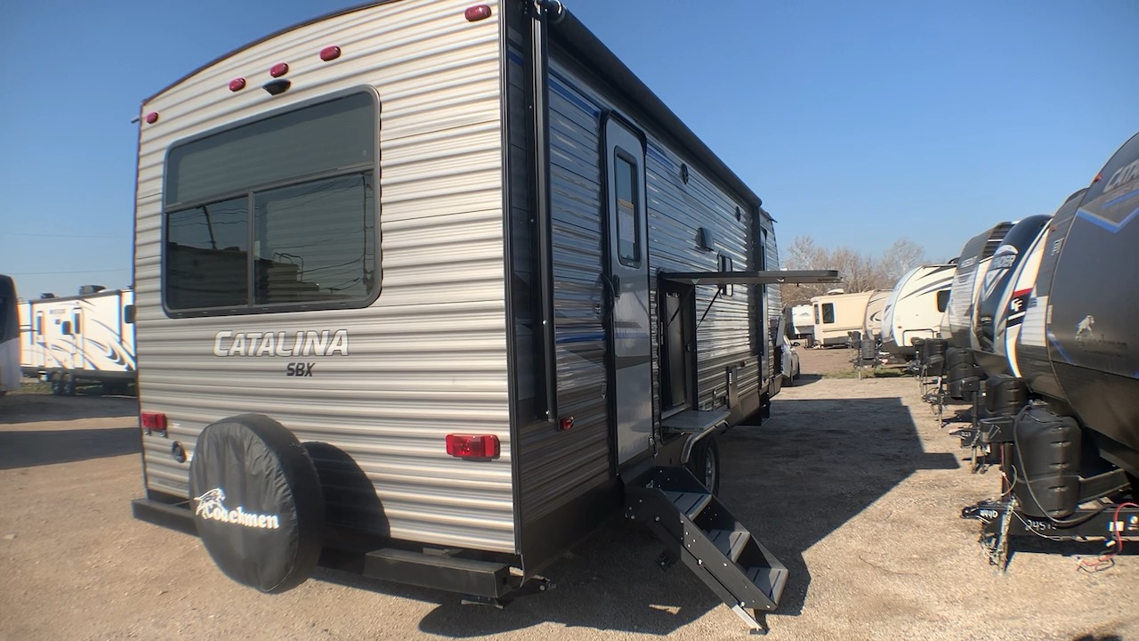 SOLD USED 2019 COACHMEN CATALINA SBX 241RLS | Ft. Worth, TX