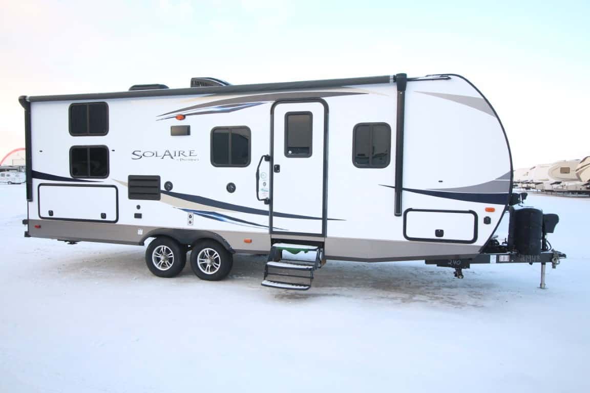 SOLD USED 2018 PALOMINO SOLAIRE 240BHS | Regina, SK