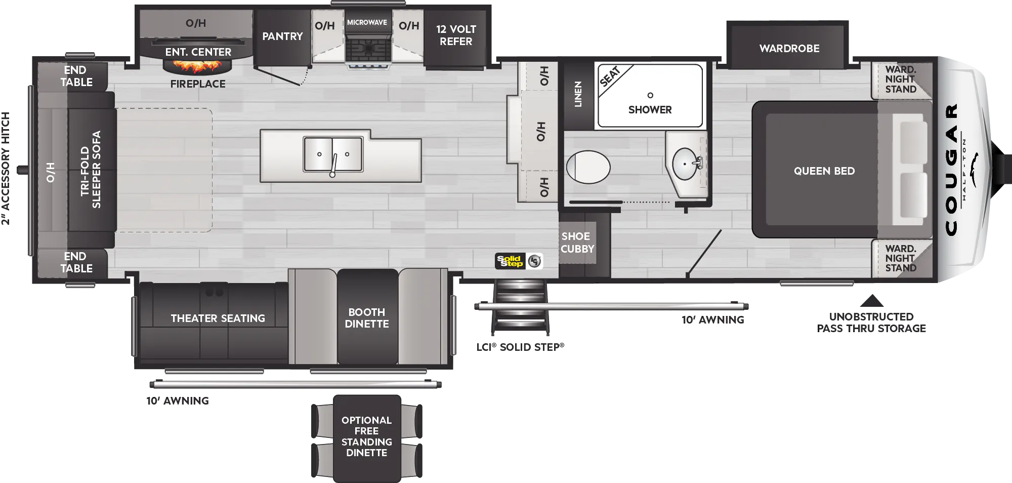 NEW 2024 Keystone COUGAR 29RLI Regina, SK