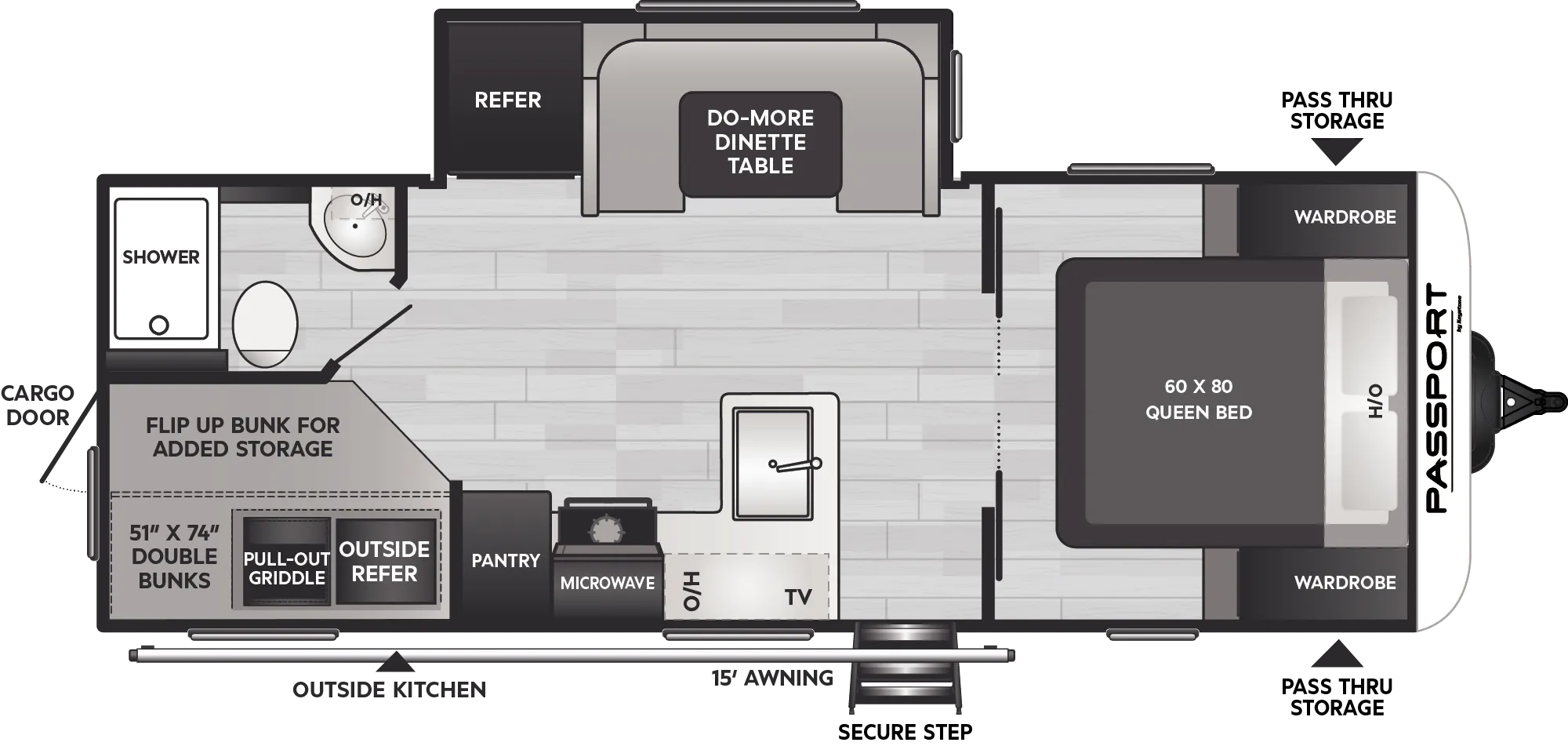 NEW 2024 Keystone PASSPORT SL 229BH Regina, SK