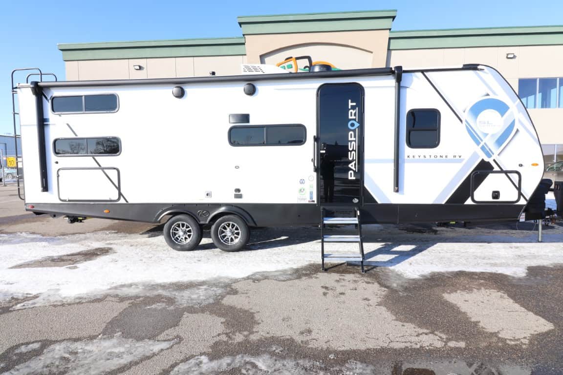 NEW 2024 Keystone PASSPORT SL 268BH Regina, SK