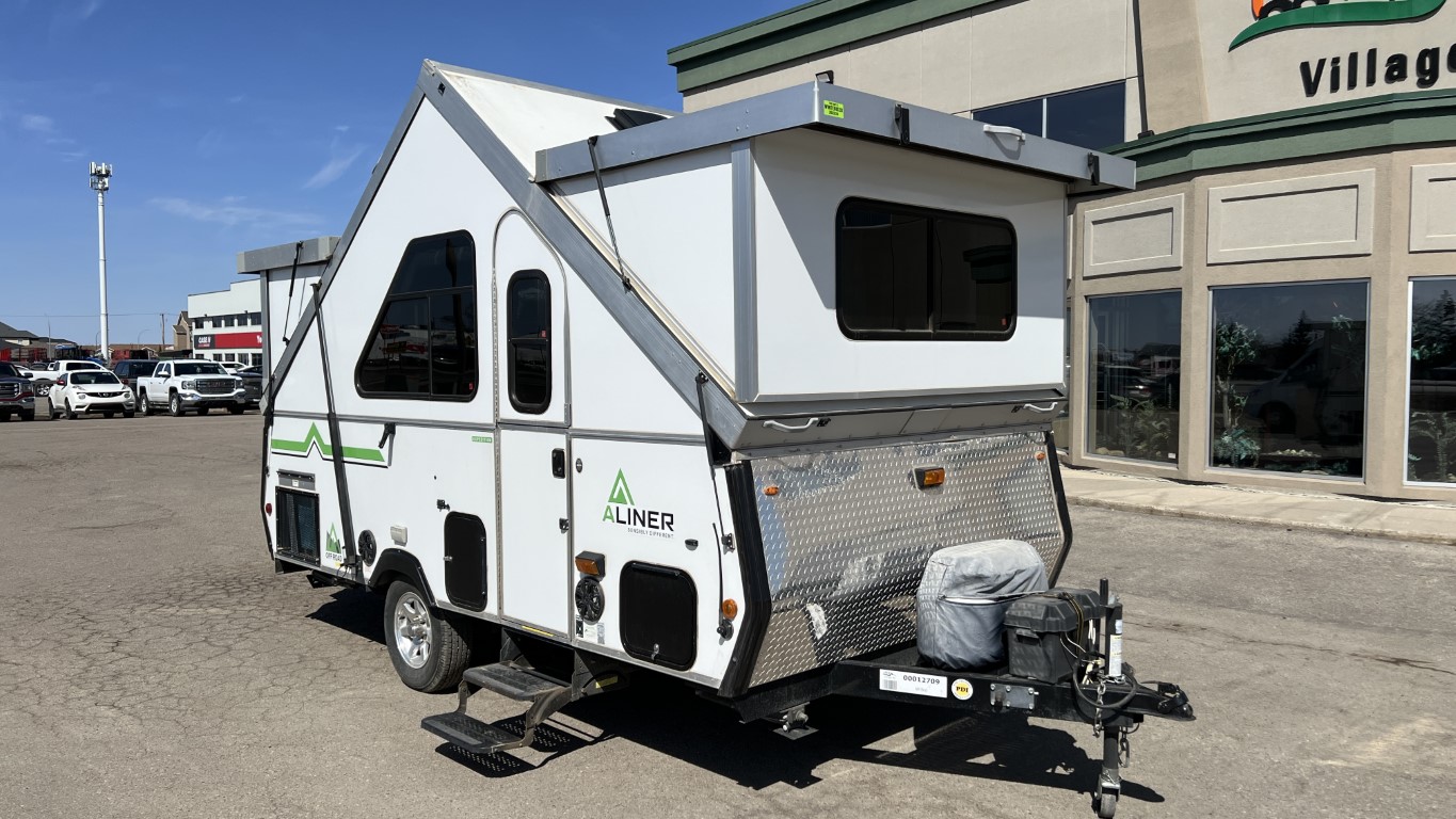 Sold Used 2018 Aliner Expedition Expedition 