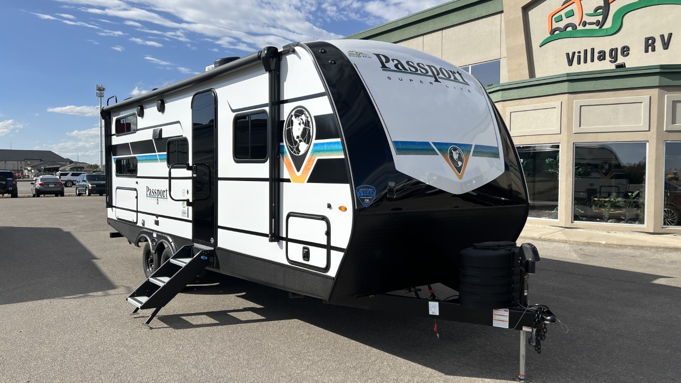 NEW 2025 Keystone PASSPORT 229BH