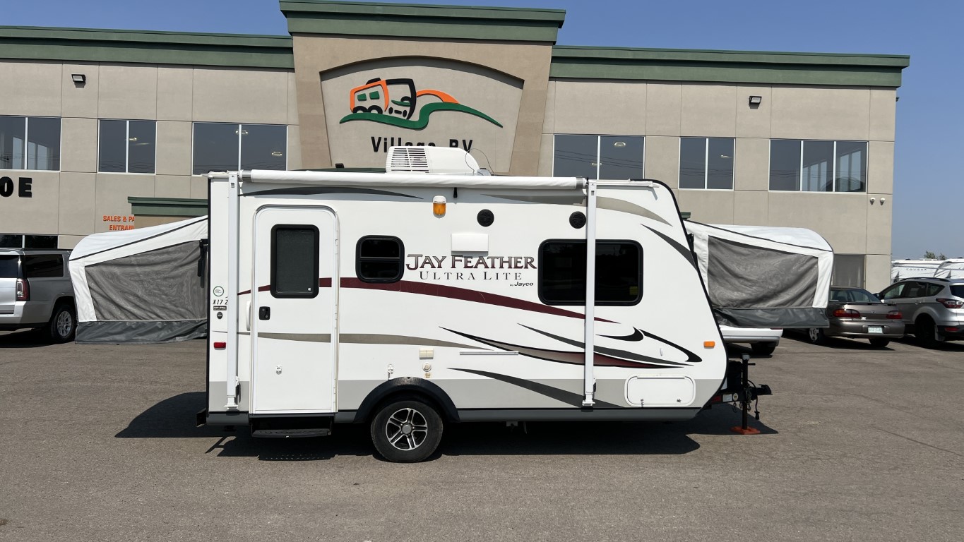 USED 2014 Jayco JAY FEATHER X17Z