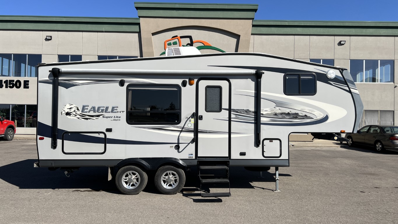 USED 2012 Jayco EAGLE 23.5RBS