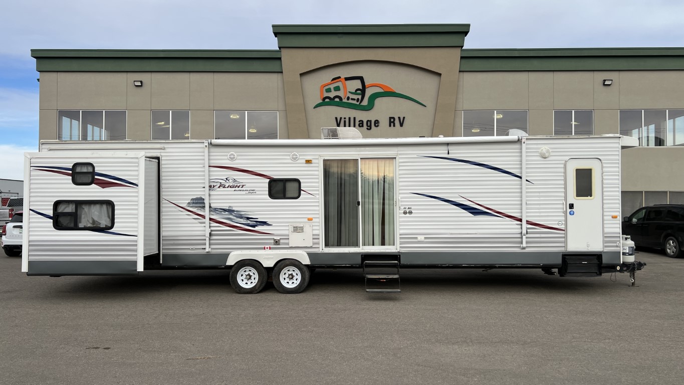 USED 2008 Jayco JAYFEATHER BUNGALOW 40BHS