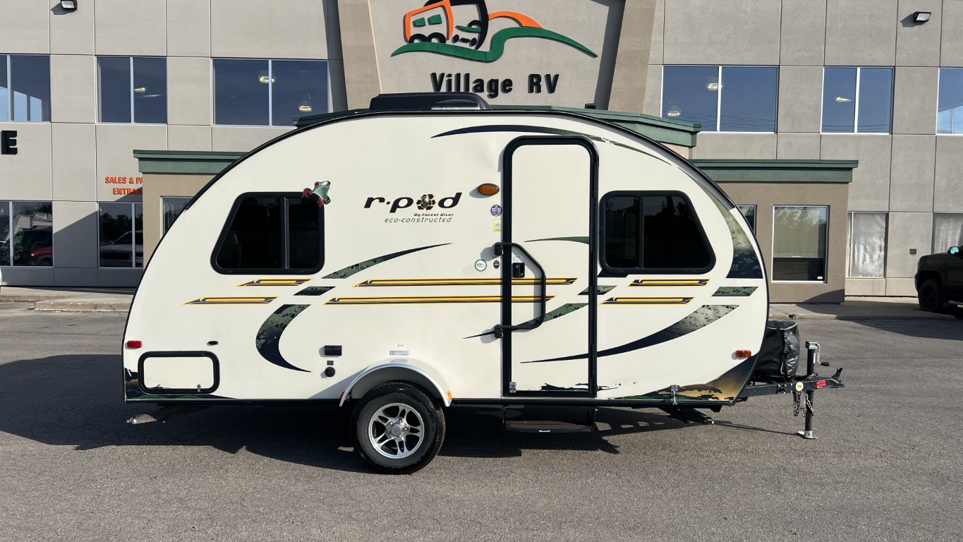 USED 2012 Forest River R-POD RP171